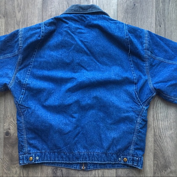 **SOLD** Vintage Carhartt ‘89 Denim Detroit Jacket - Picture 6 of 8